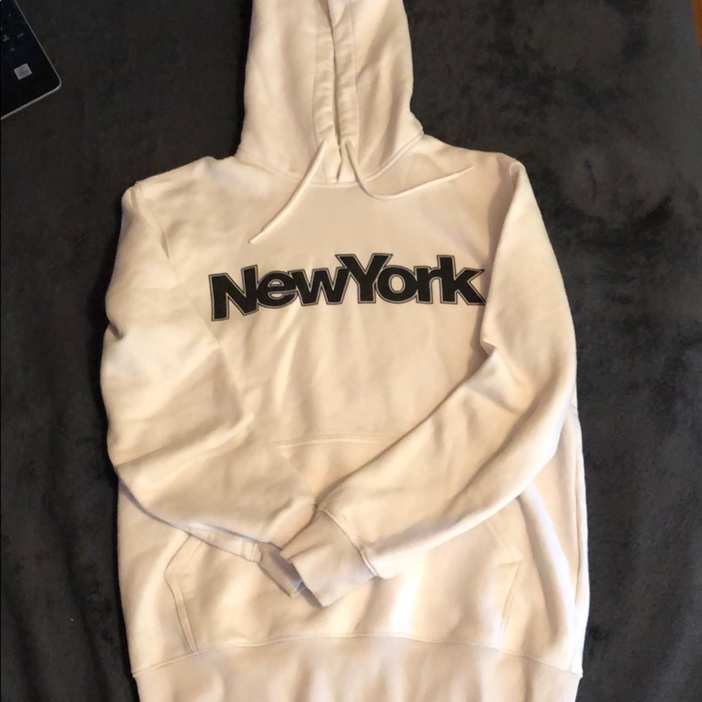 White Hoodie Never Worn